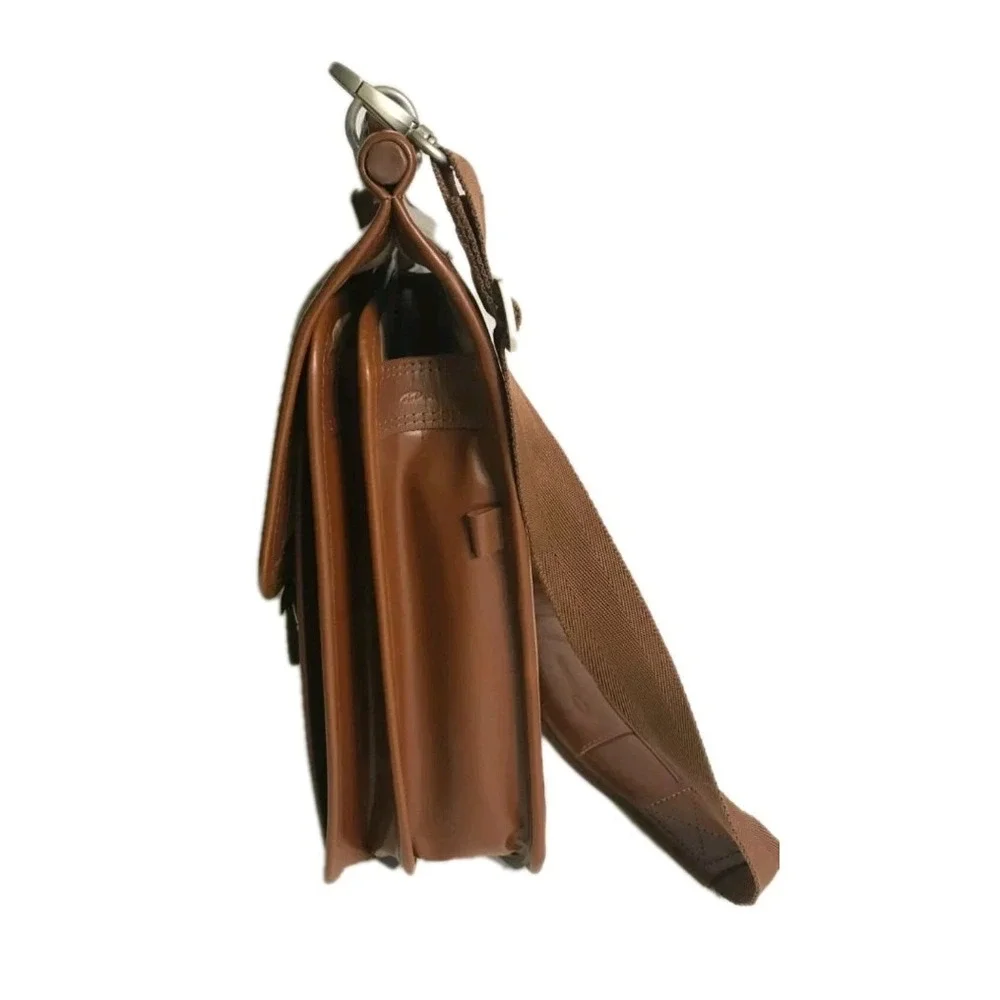 Mcklein Smart Design Mobile Professional Laptop Leather Shoulder Messenger Bag